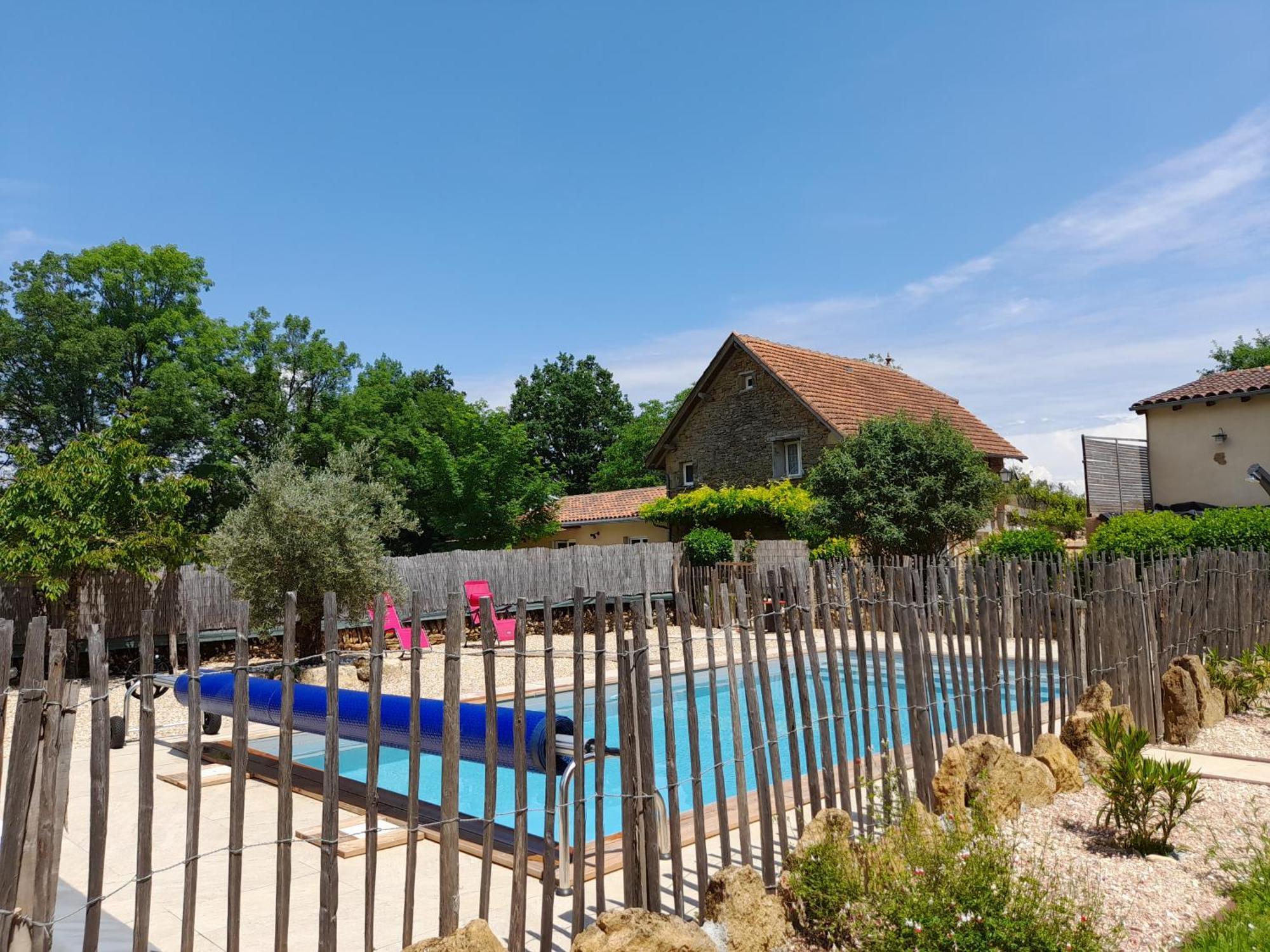 Les Gites Cambois Cambes (Lot) Exterior foto