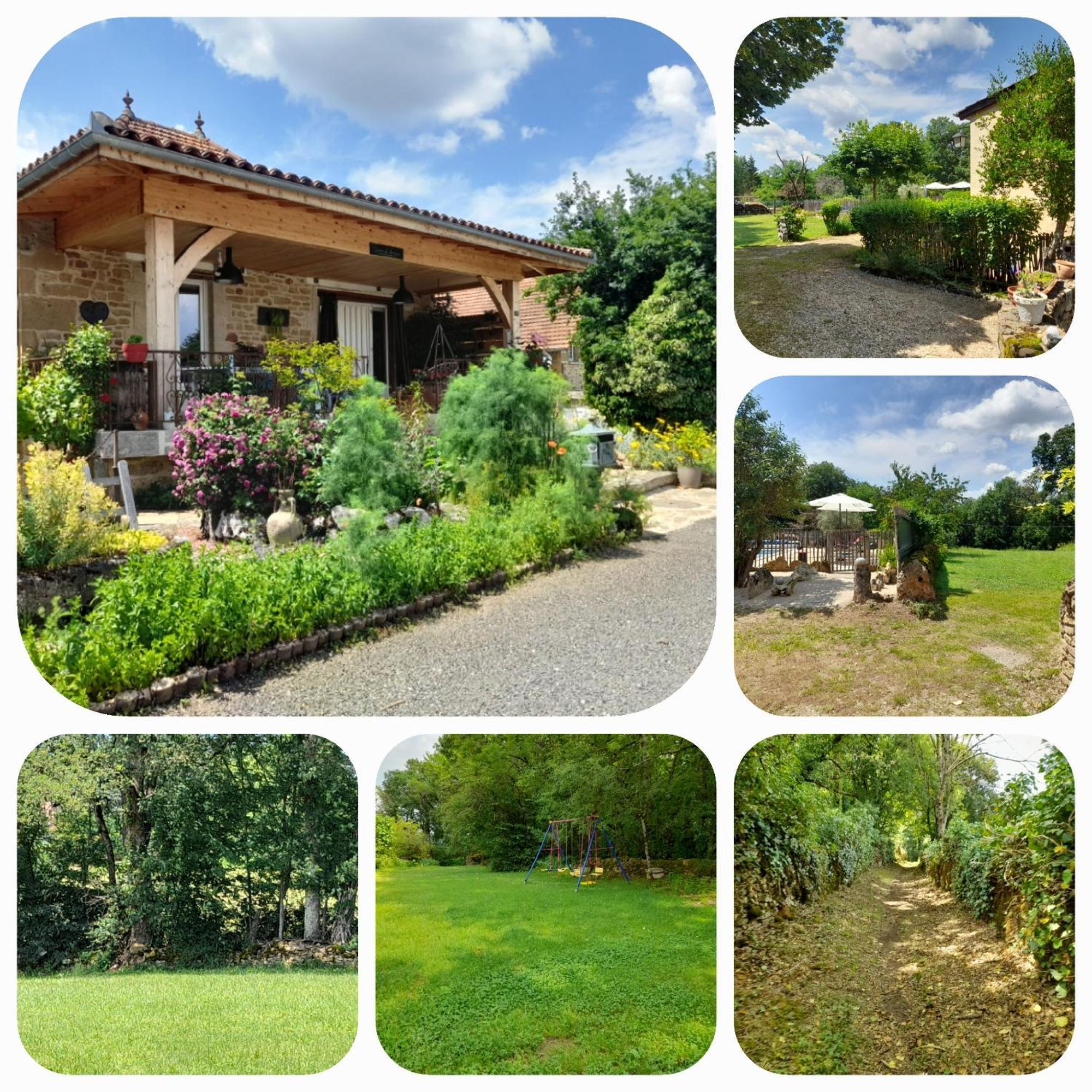 Les Gites Cambois Cambes (Lot) Exterior foto